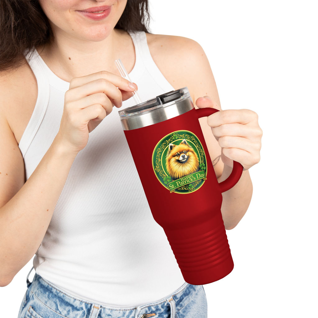 Pomeranian - 40oz Tumbler