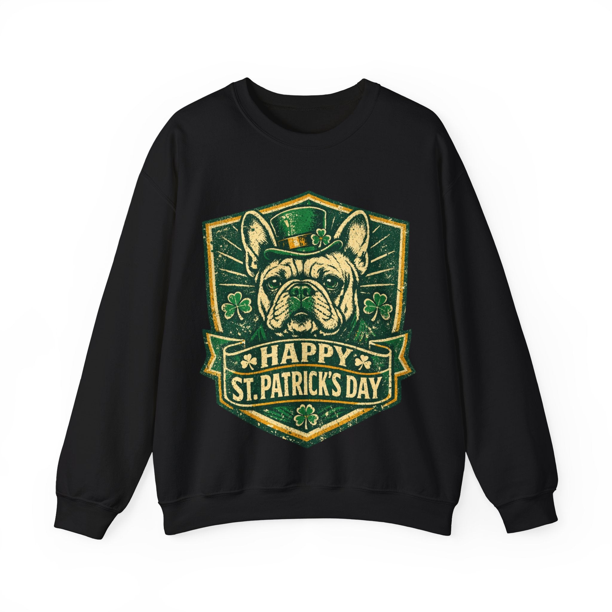 Frenchie - Graphic Crewneck Sweatshirt