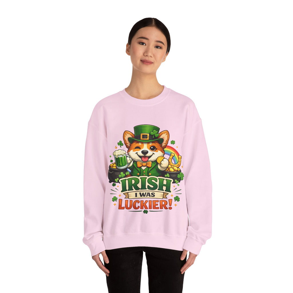 Corgi - Graphic Crewneck Sweatshirt