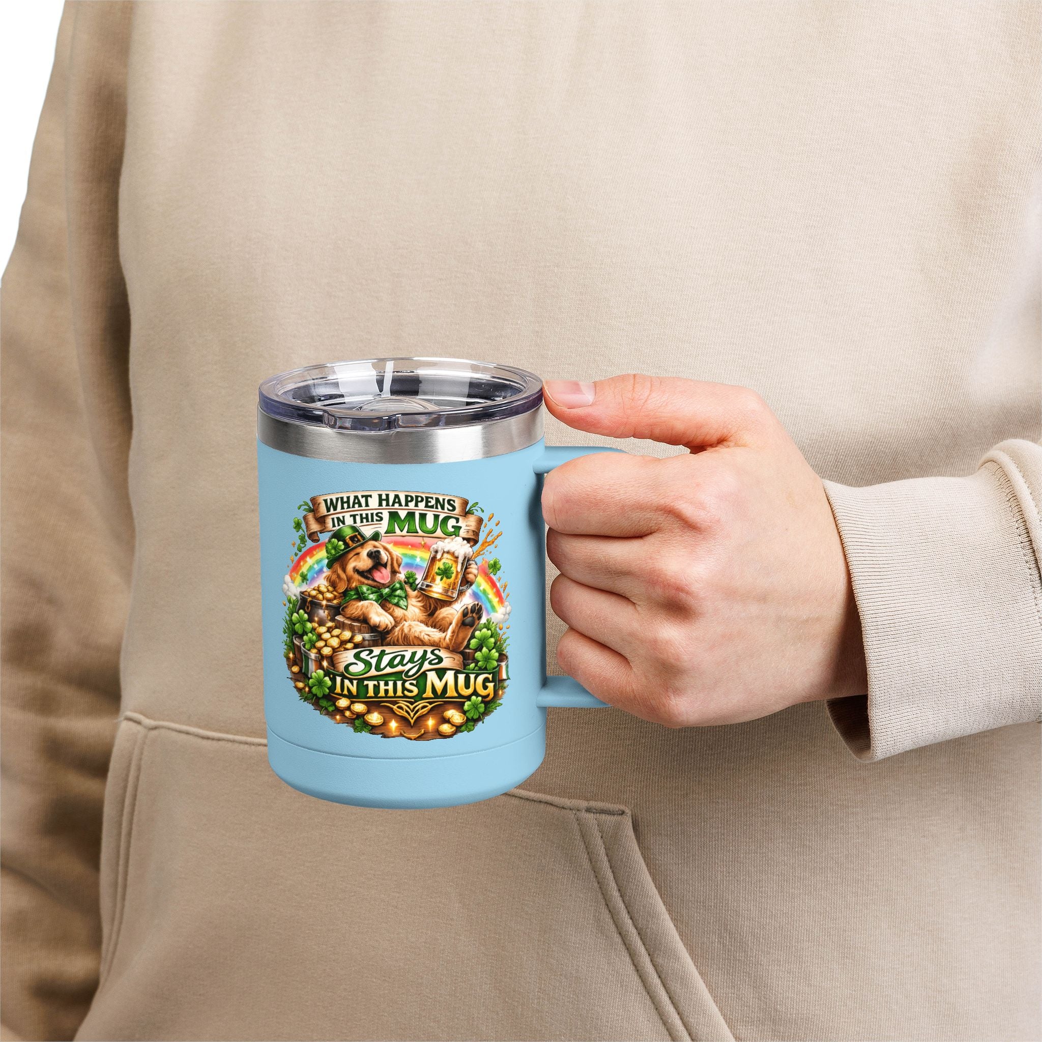 Golden Retriever - 15oz Tumbler