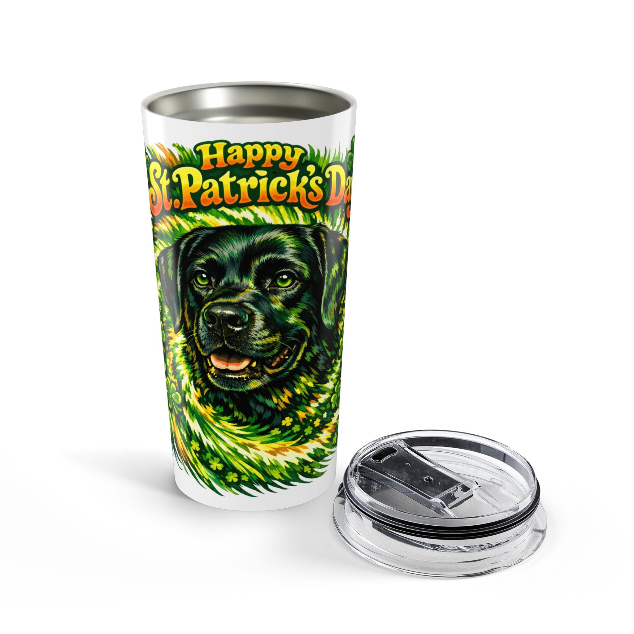 Black Labrador - 20oz Tumbler