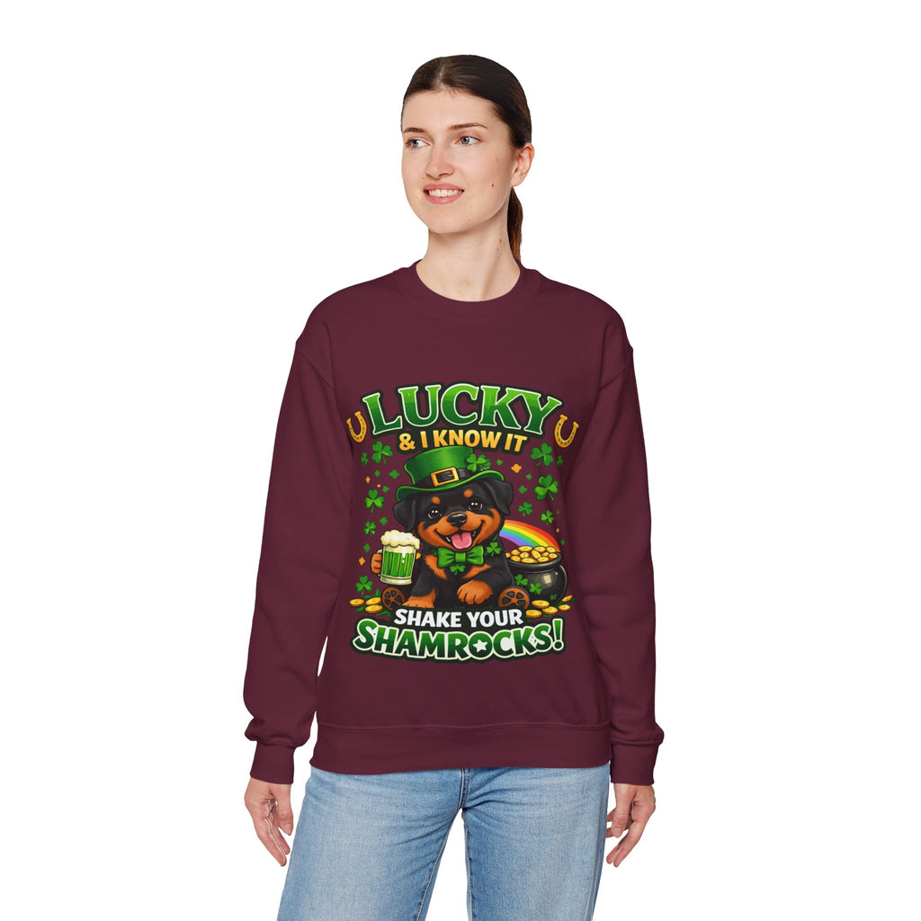 Rottweiler - Graphic Crewneck Sweatshirt