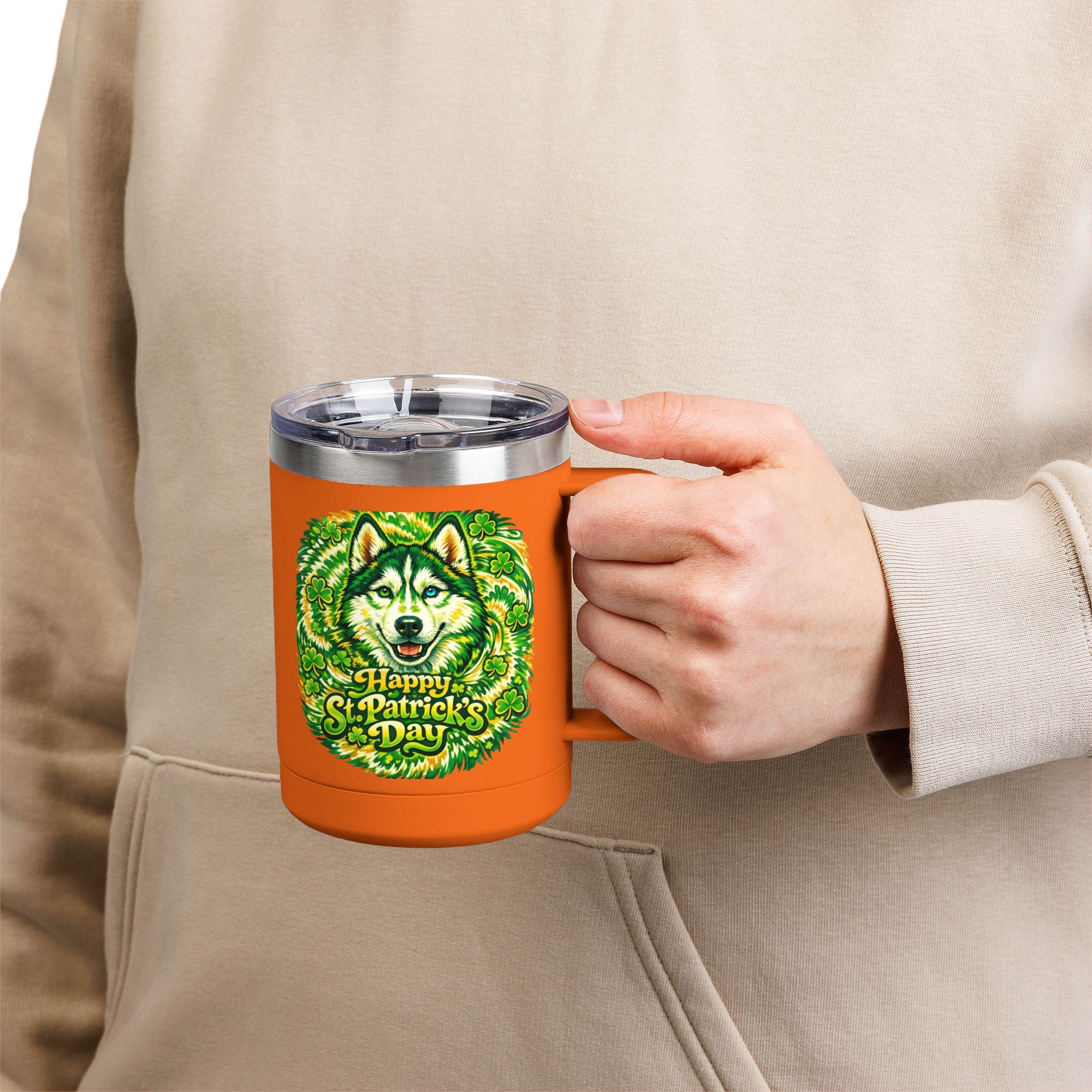 Siberian Husky - 15oz Tumbler