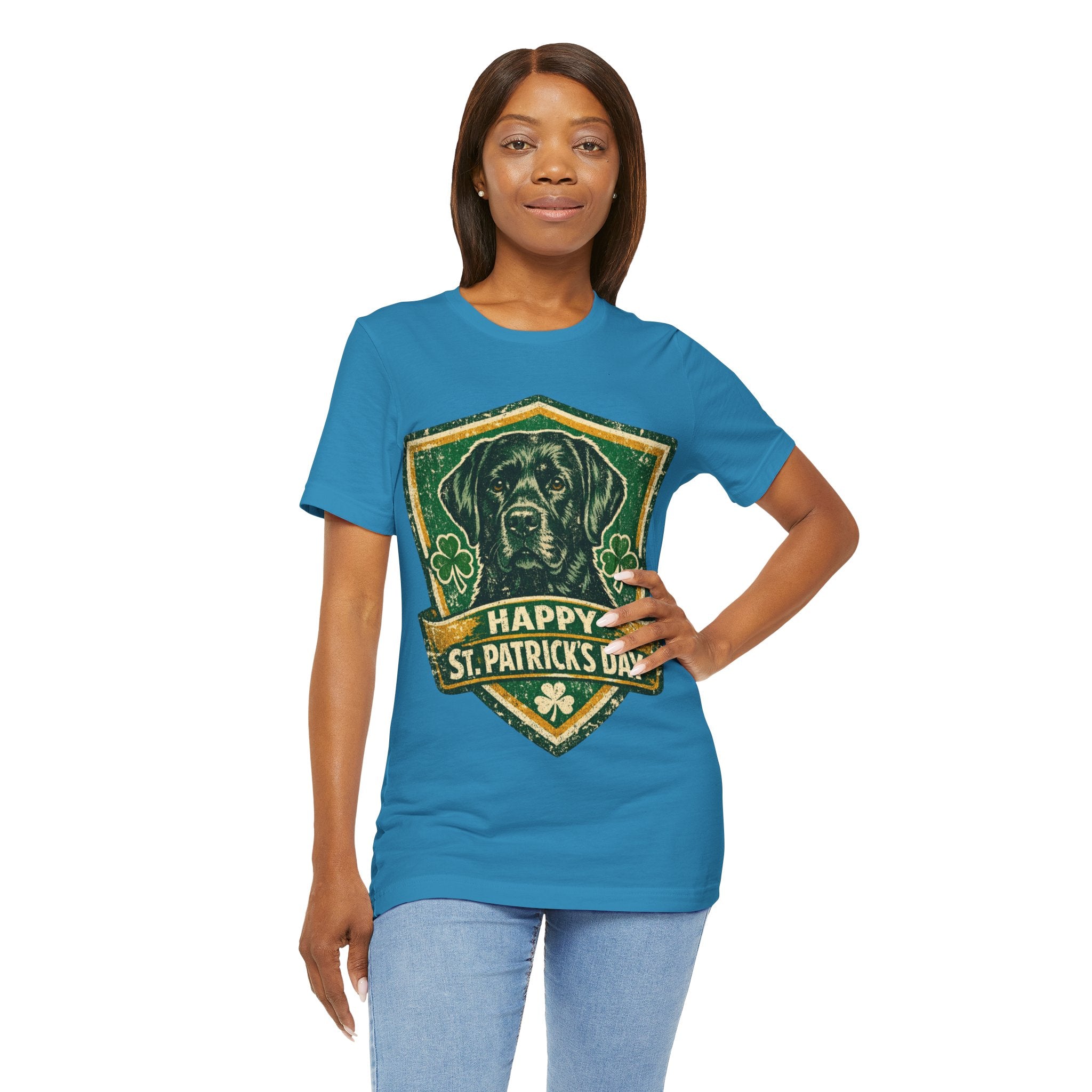Black Labrador - T-Shirt