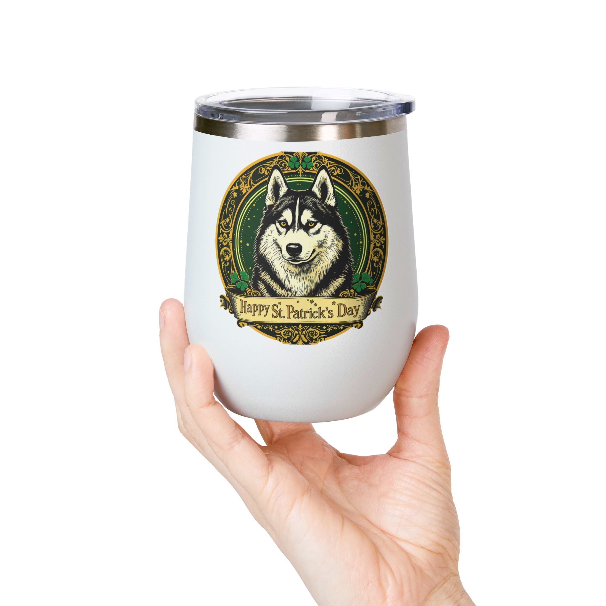 Siberian Husky - Wine Chiller