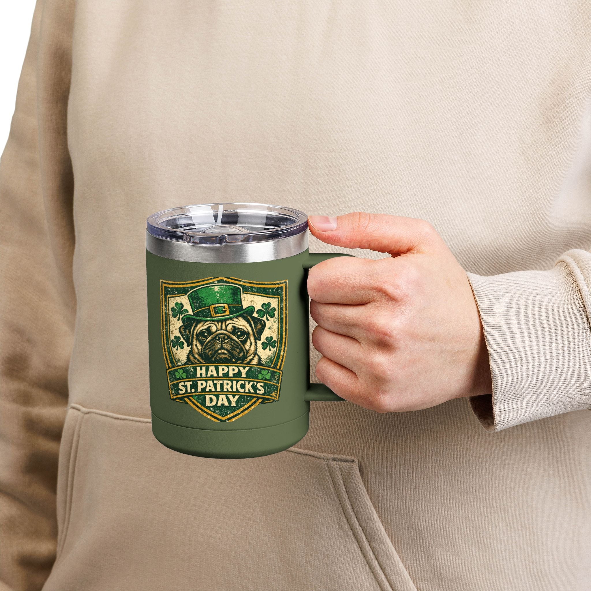 Pug - 15oz Tumbler