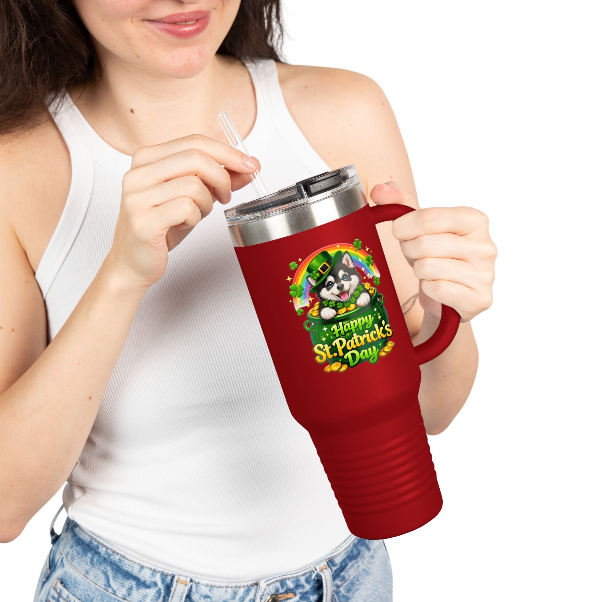 Siberian Husky - 40oz Tumbler