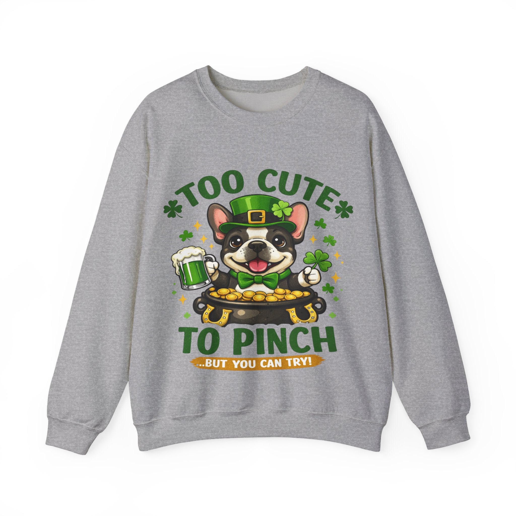 Frenchie - Graphic Crewneck Sweatshirt