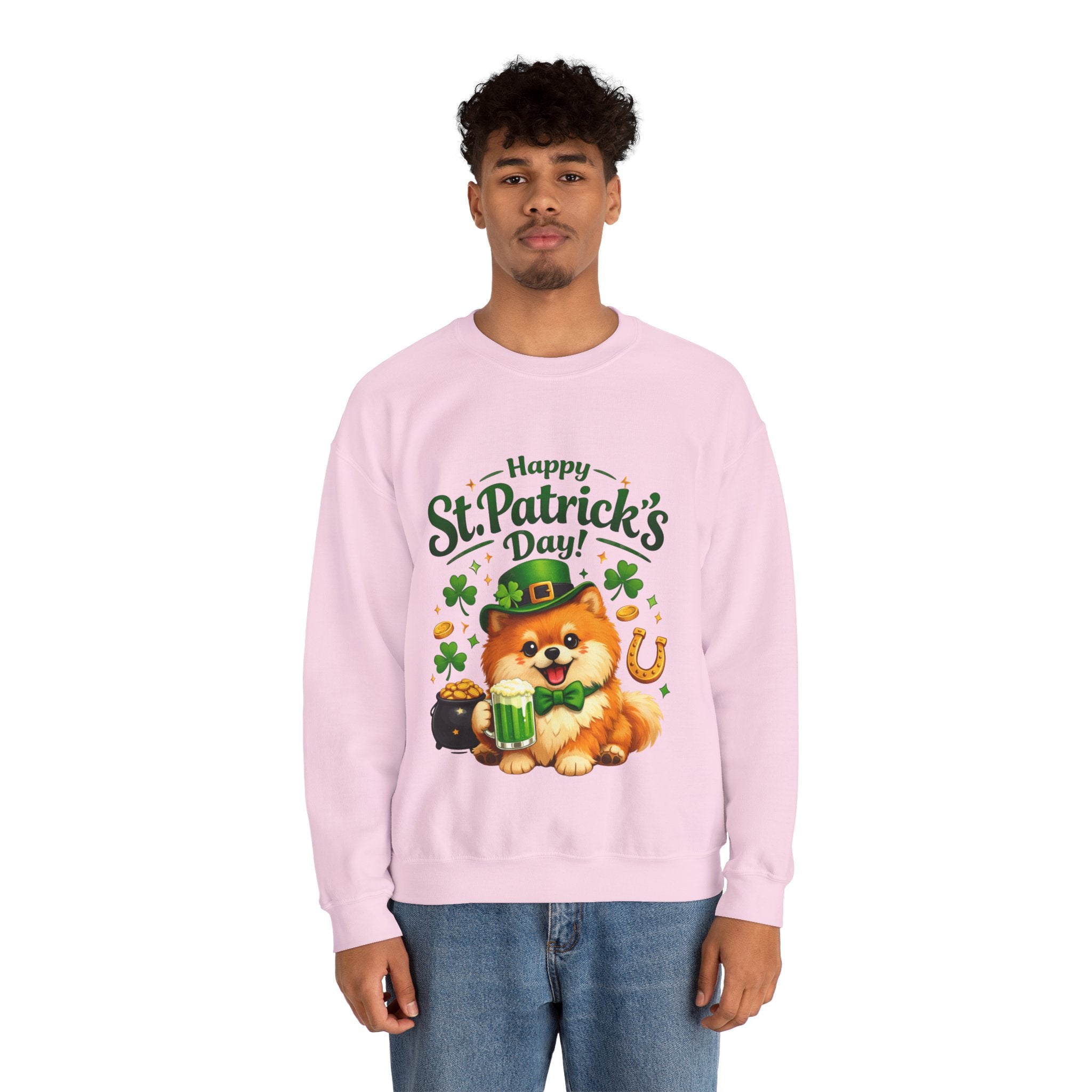 Pomeranian - Graphic Crewneck Sweatshirt