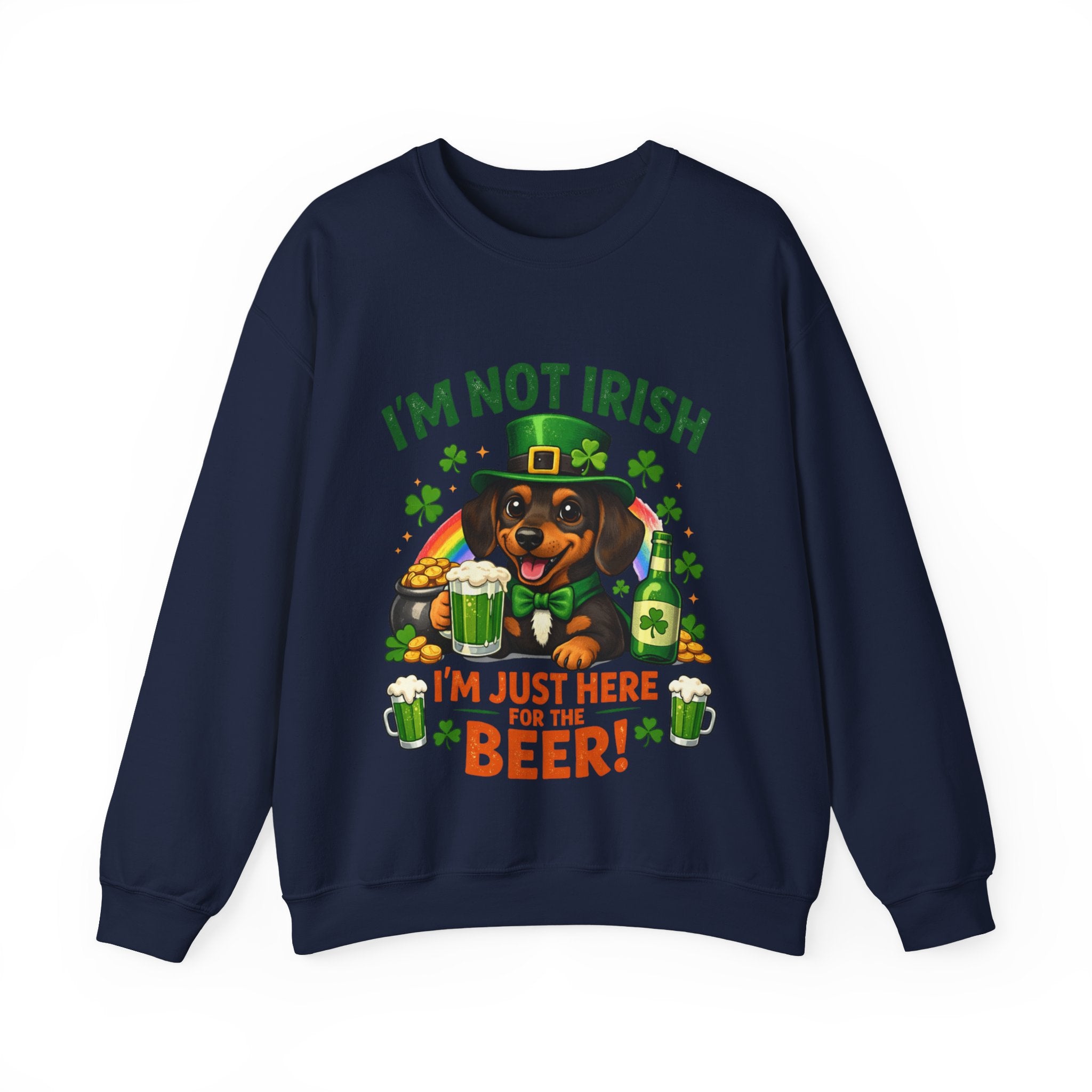 Dachshund - Graphic Crewneck Sweatshirt