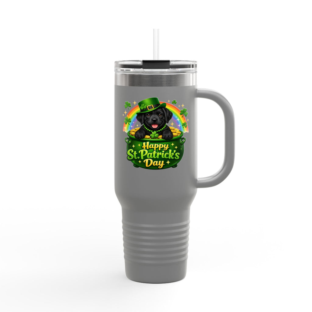 Black Labrador - 40oz Tumbler