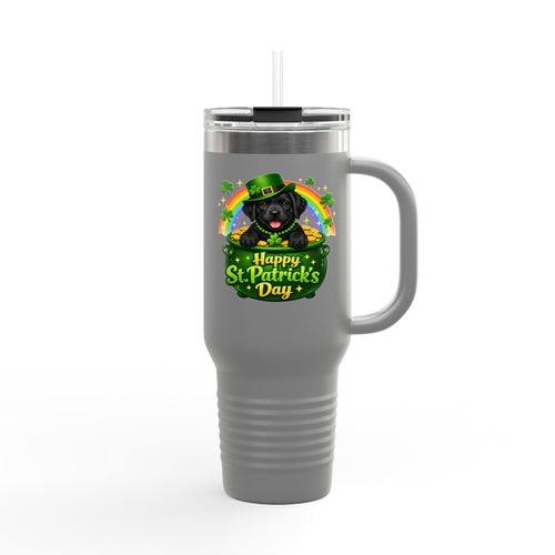 Black Labrador - 40oz Tumbler