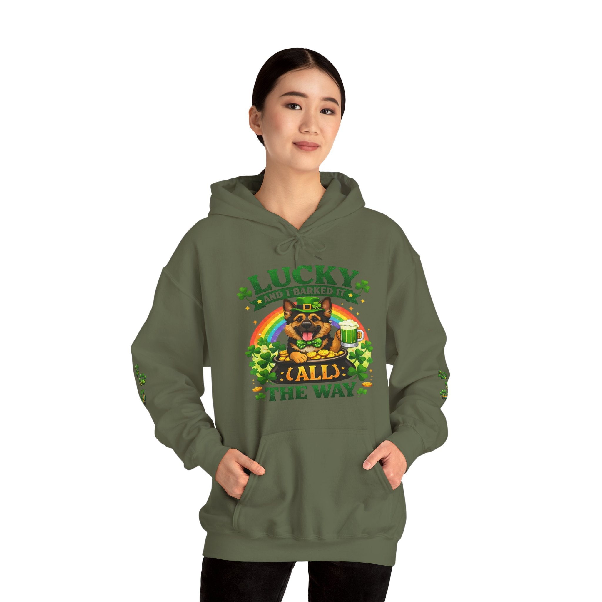 German Shepherd - Hoodie