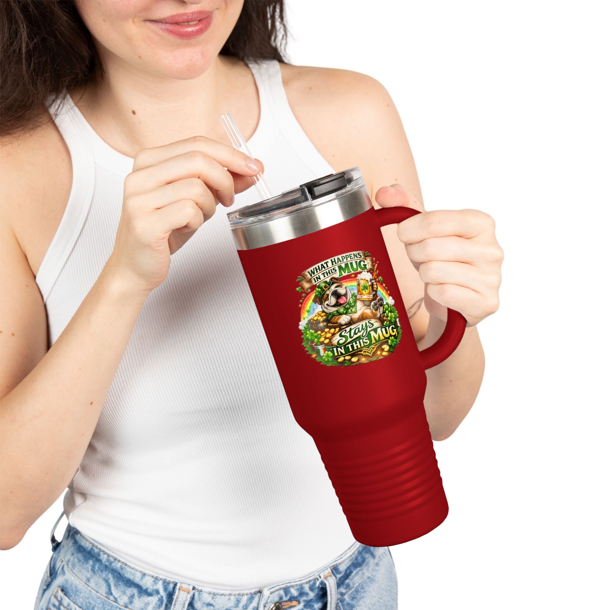 Bulldog - 40oz Tumbler