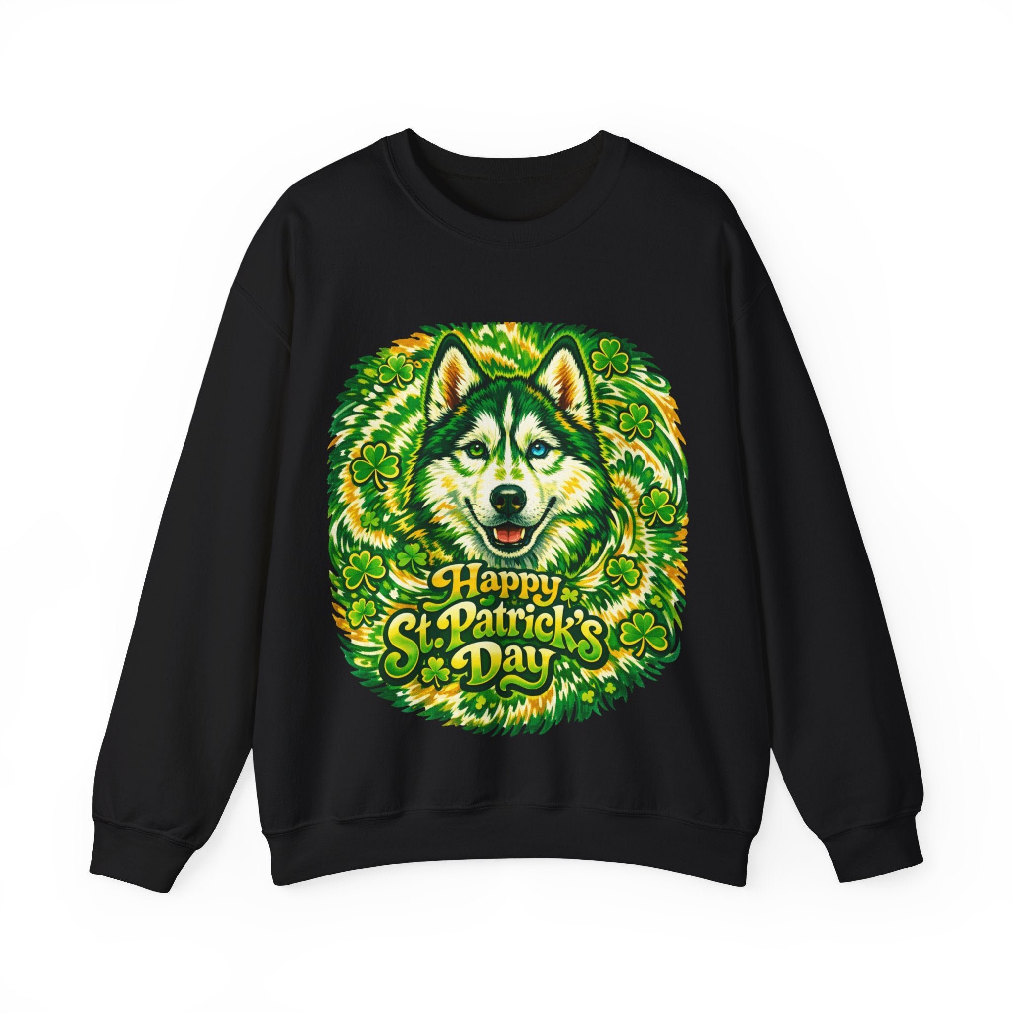 Siberian Husky - Graphic Crewneck Sweatshirt