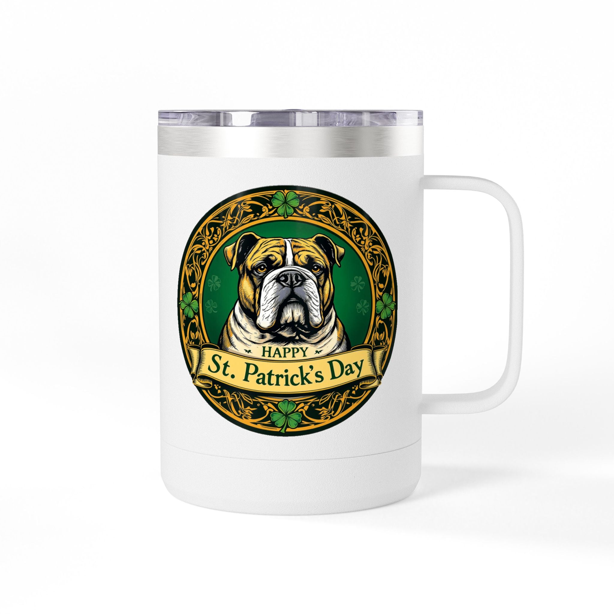 Bulldog - 15oz Tumbler