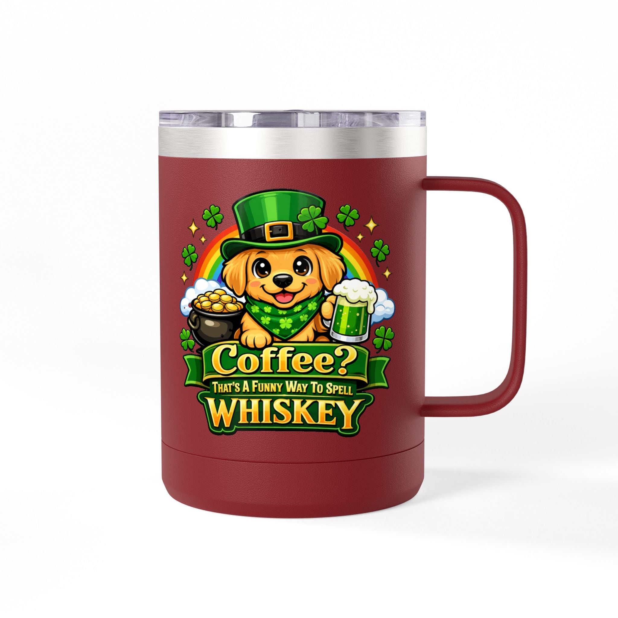 Golden Retriever - 15oz Tumbler