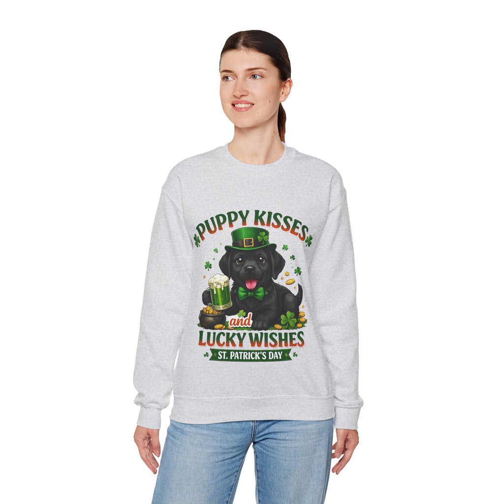 Black Labrador - Graphic Crewneck Sweatshirt