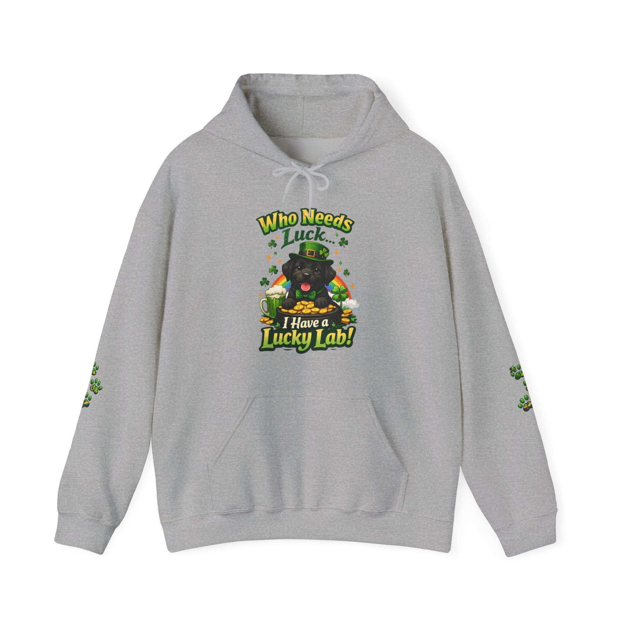 Black Labrador - Hoodie