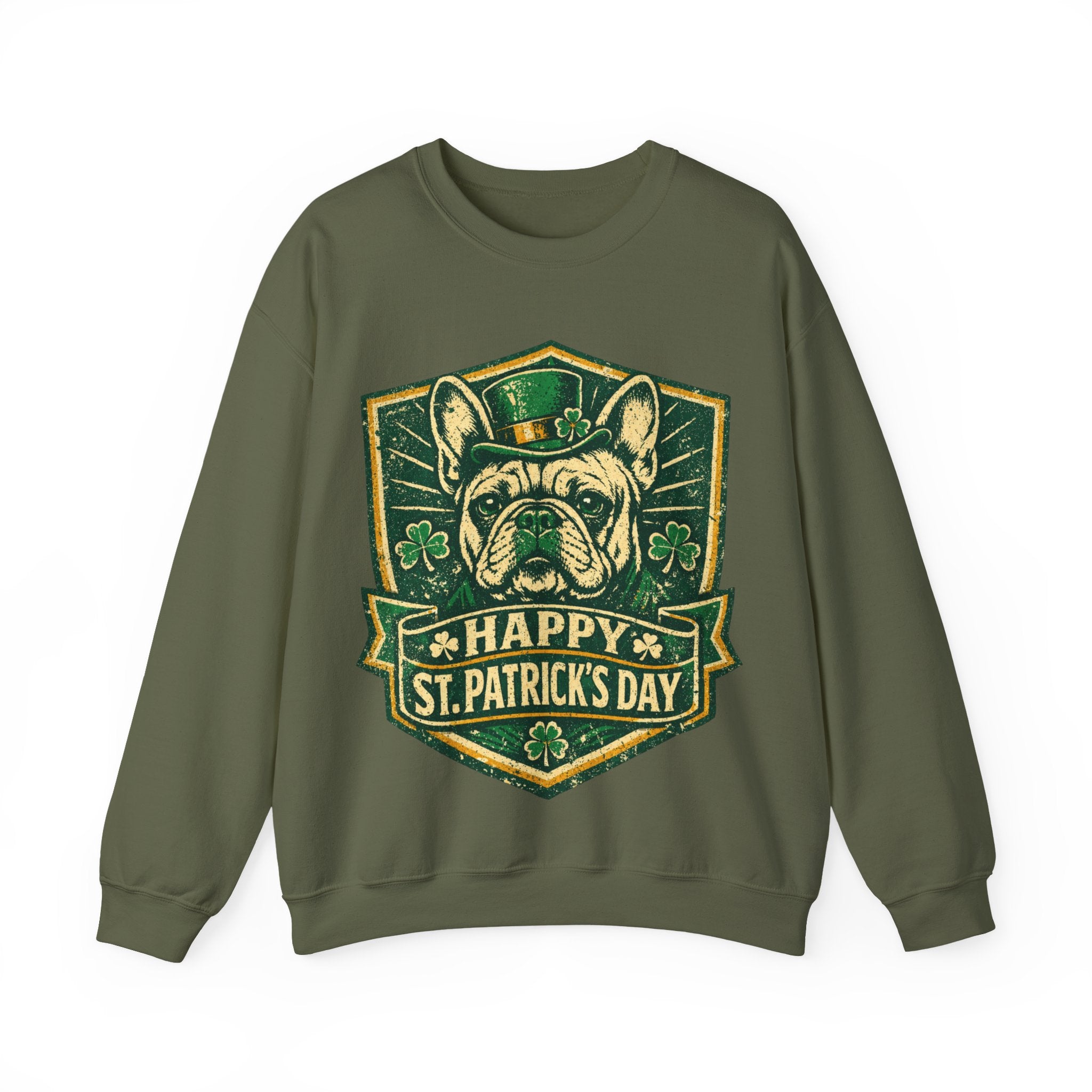 Frenchie - Graphic Crewneck Sweatshirt
