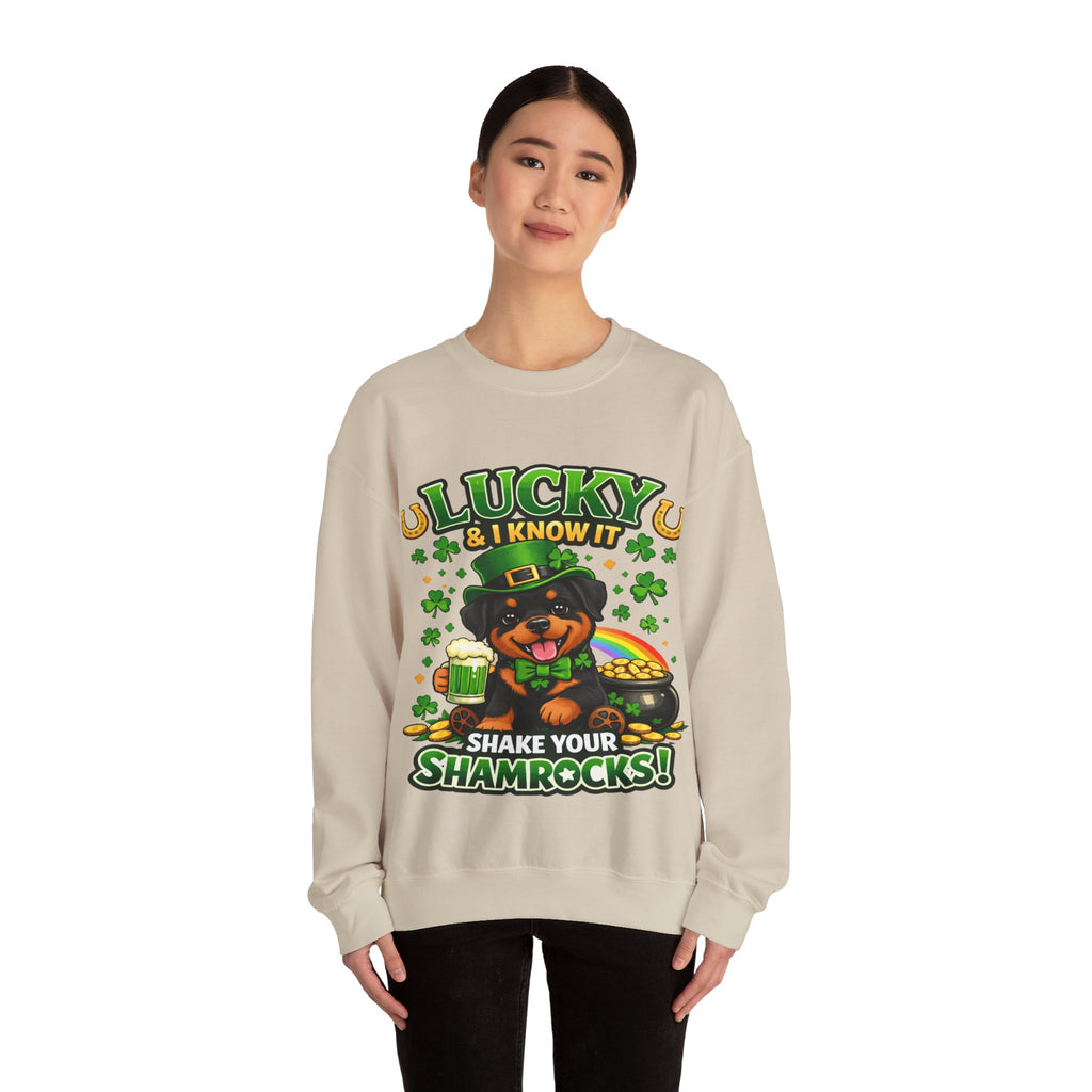 Rottweiler - Graphic Crewneck Sweatshirt