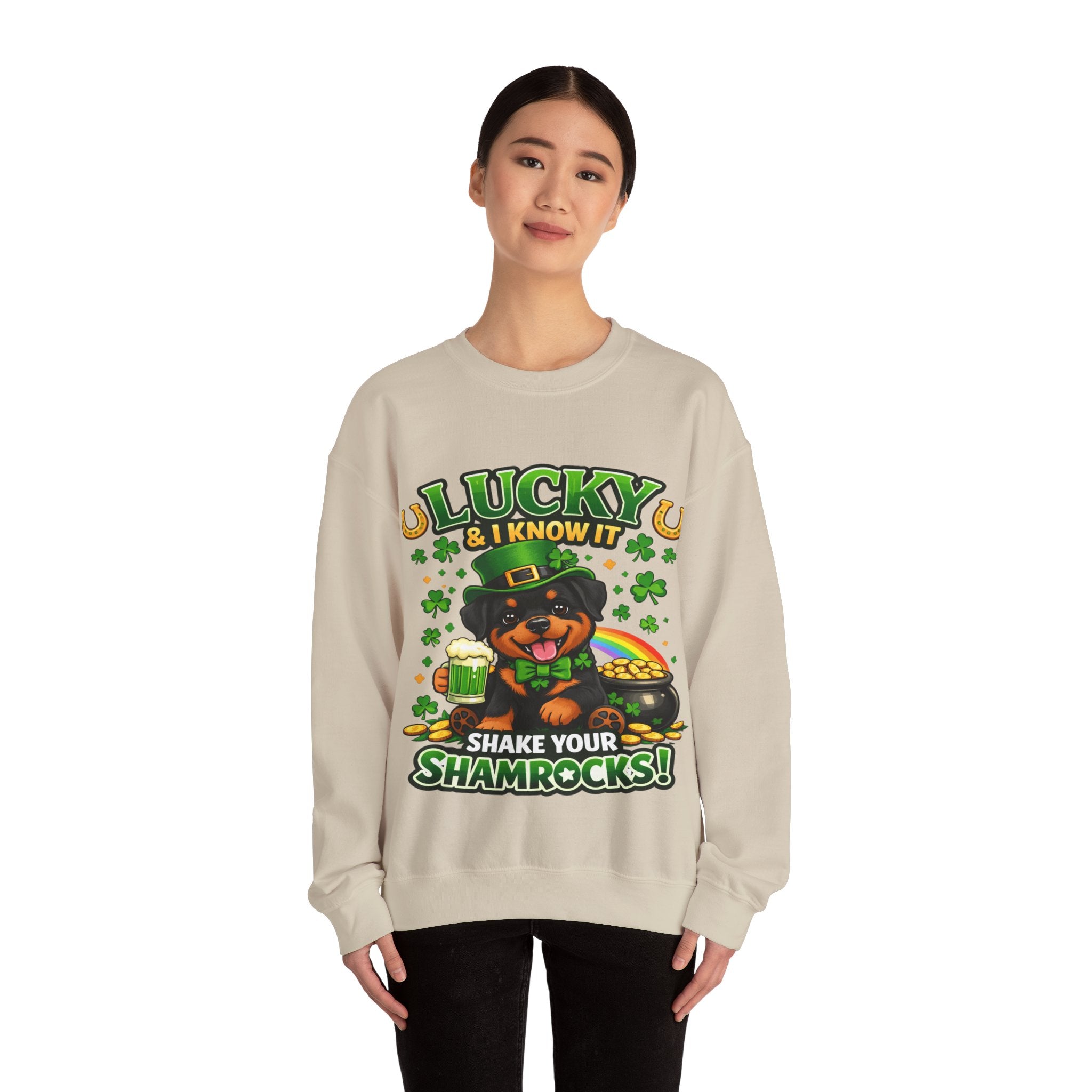Rottweiler - Graphic Crewneck Sweatshirt