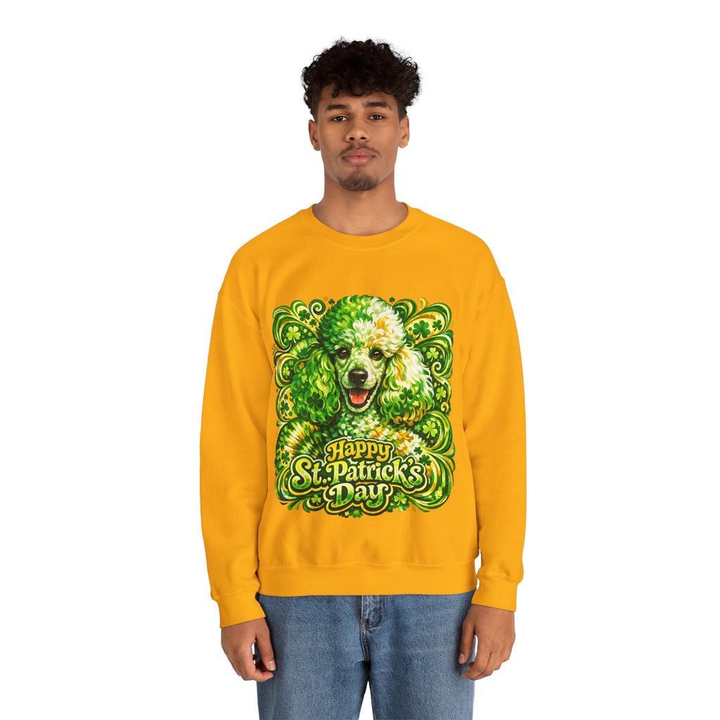 Poodle - Graphic Crewneck Sweatshirt