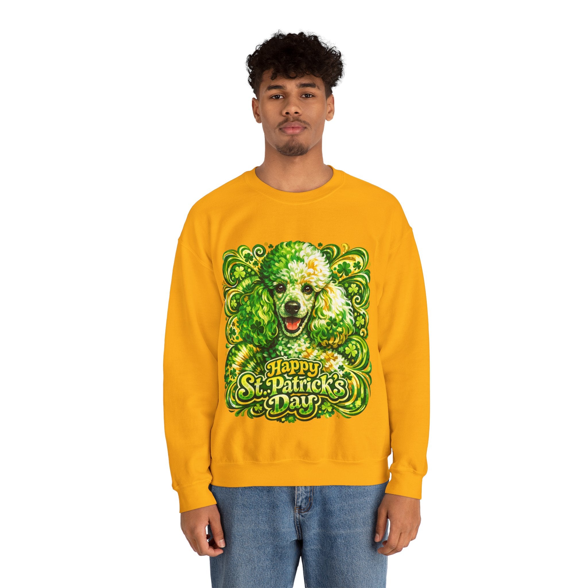 Poodle - Graphic Crewneck Sweatshirt