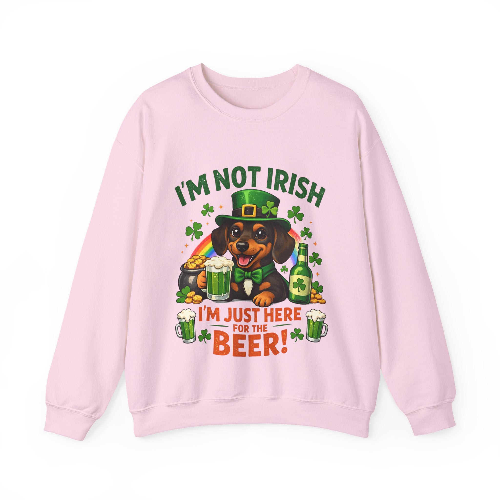 Dachshund - Graphic Crewneck Sweatshirt