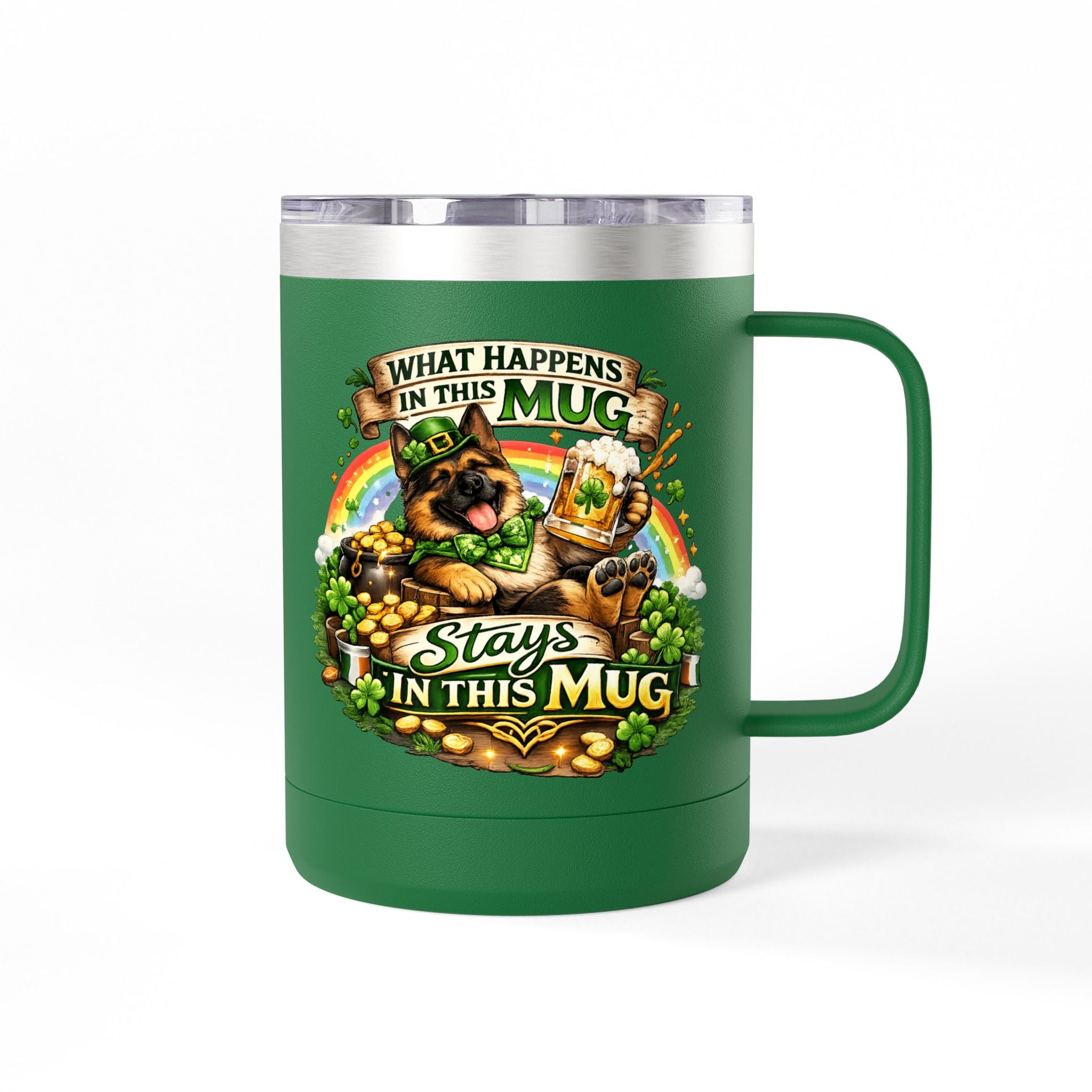 German Shepherd - 15oz Tumbler