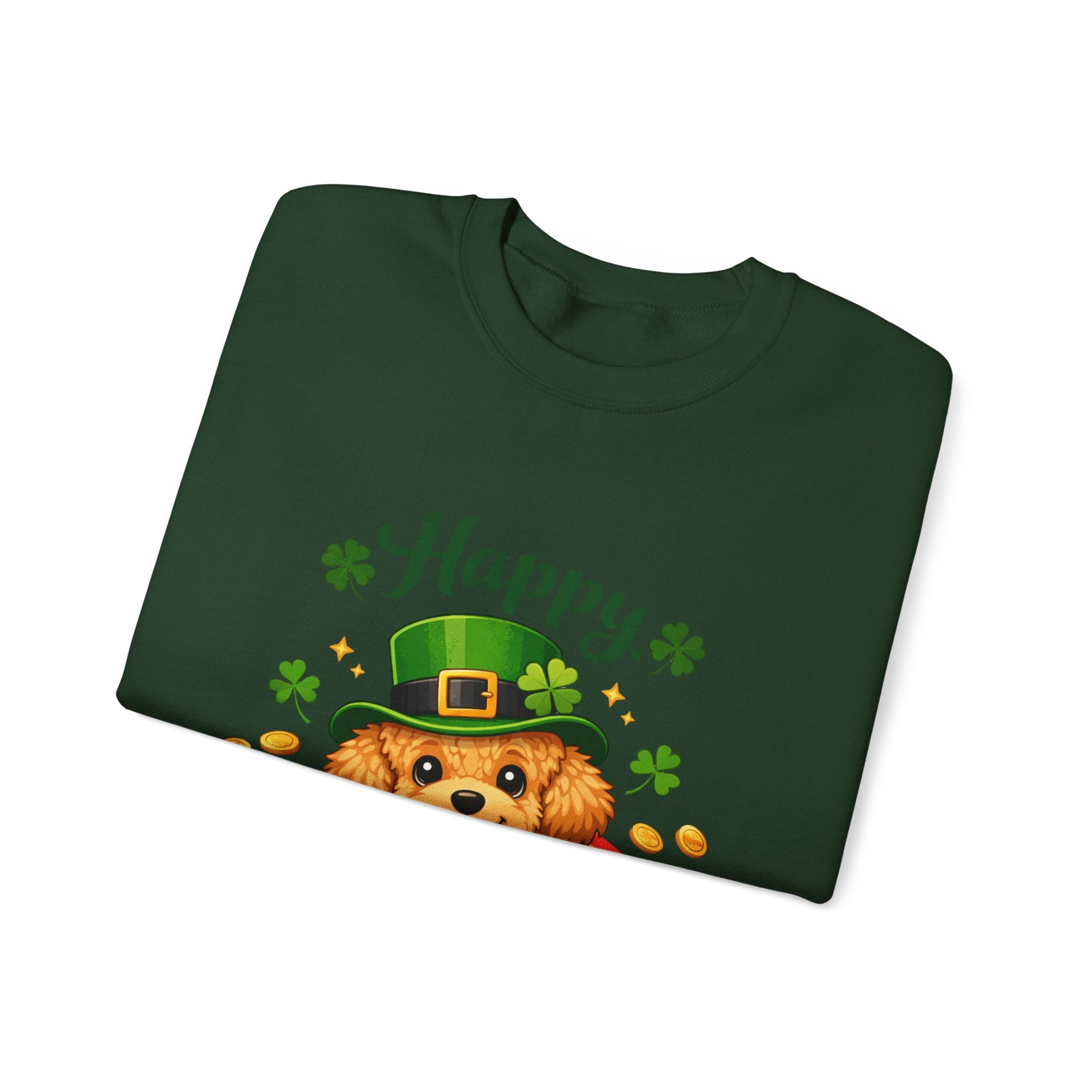 Poodle - Graphic Crewneck Sweatshirt