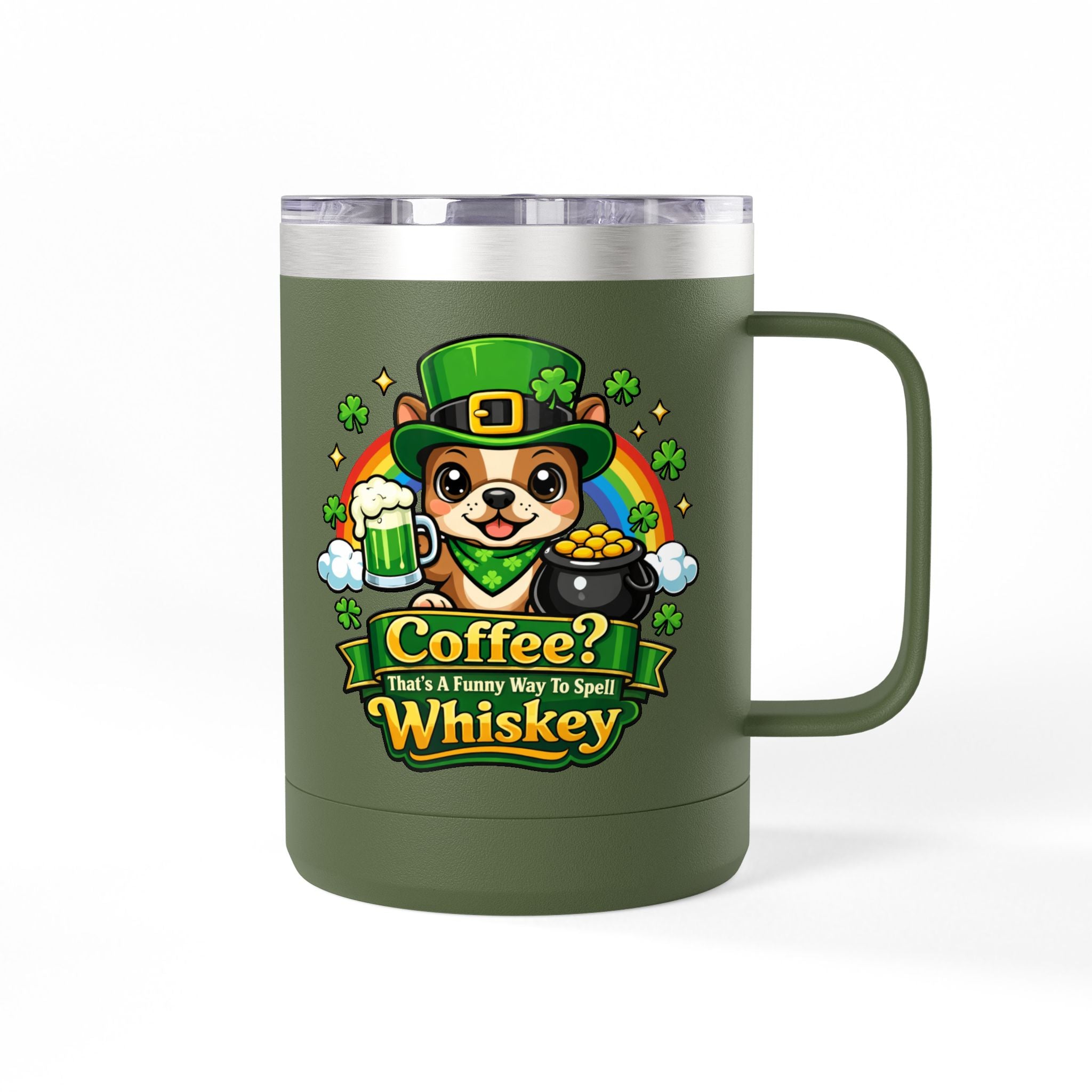 Frenchie - 15oz Tumbler