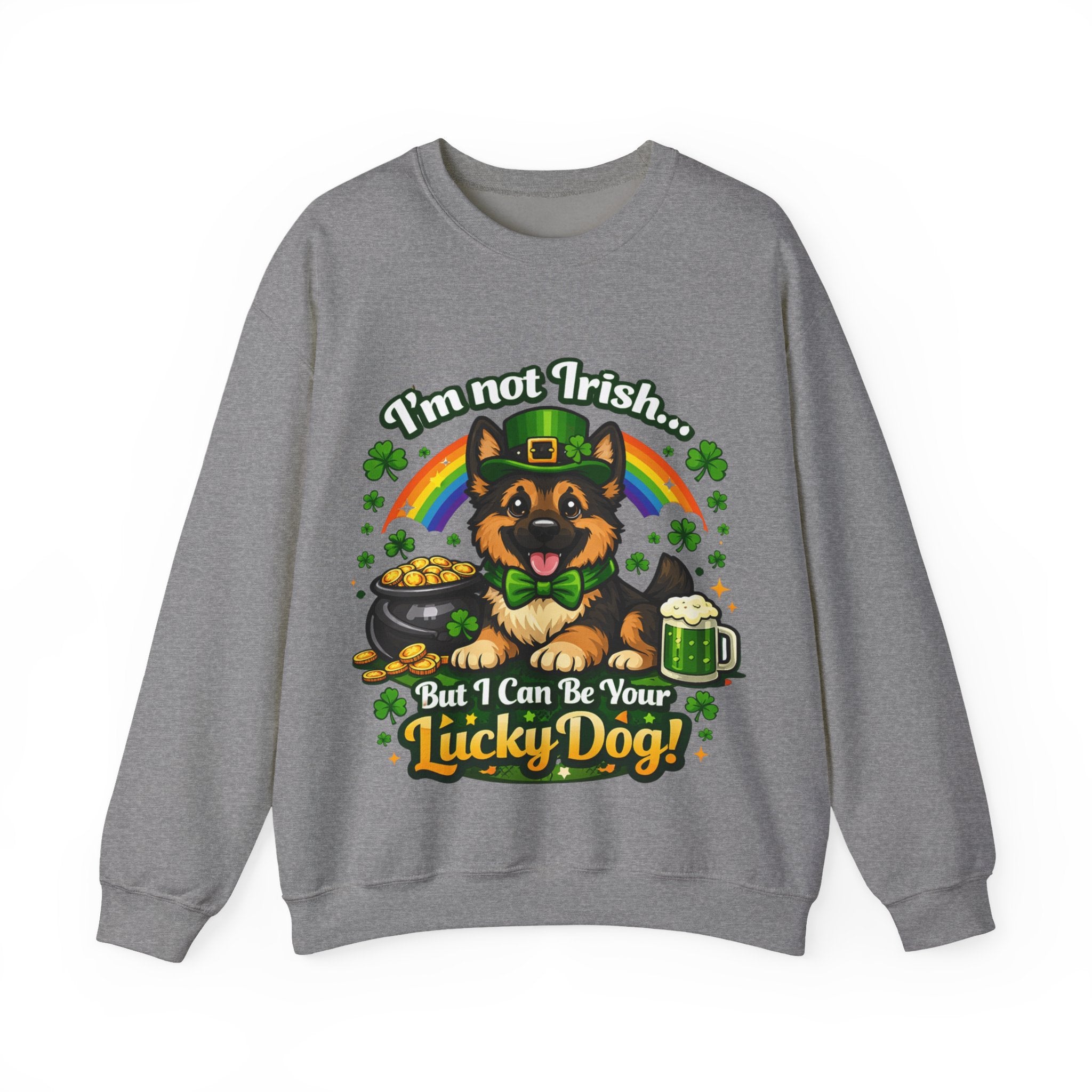 German Shepherd - Graphic Crewneck Sweatshirt