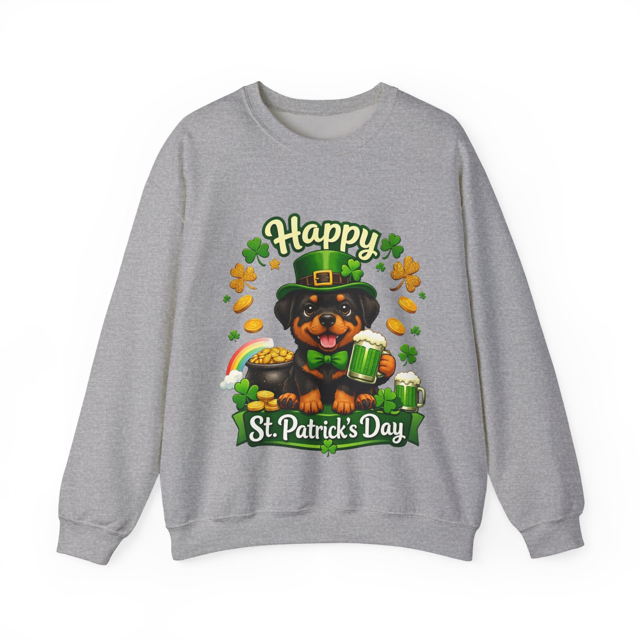 Rottweiler - Graphic Crewneck Sweatshirt