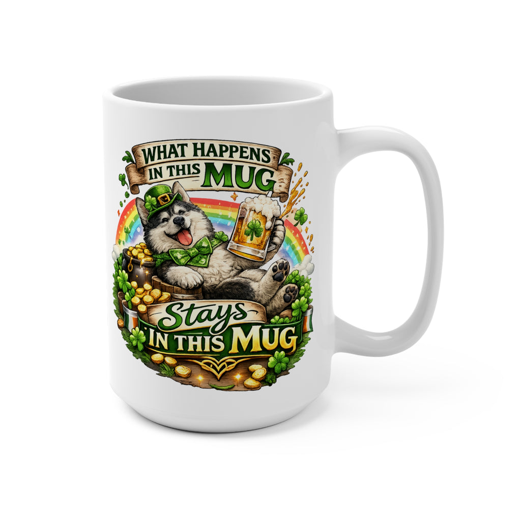 Siberian Husky - 15oz Mug