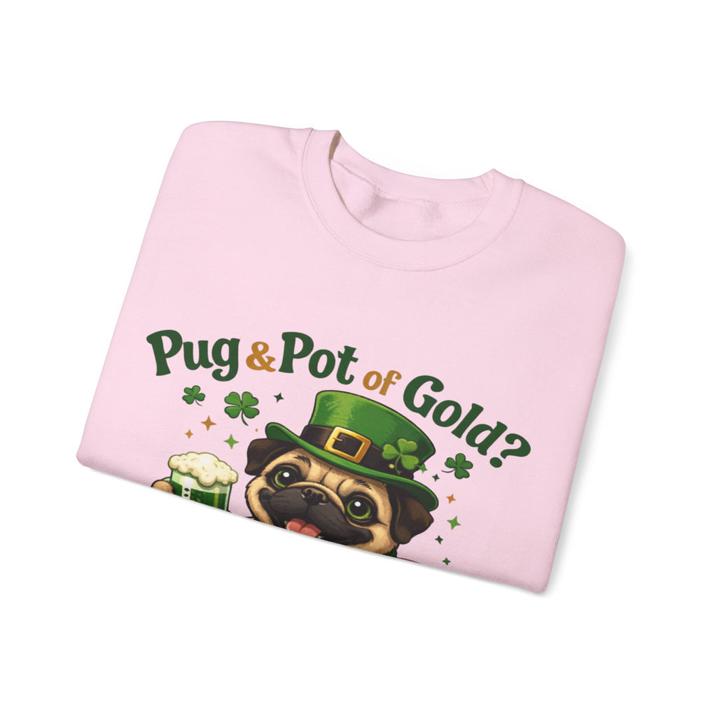 Pug - Graphic Crewneck Sweatshirt