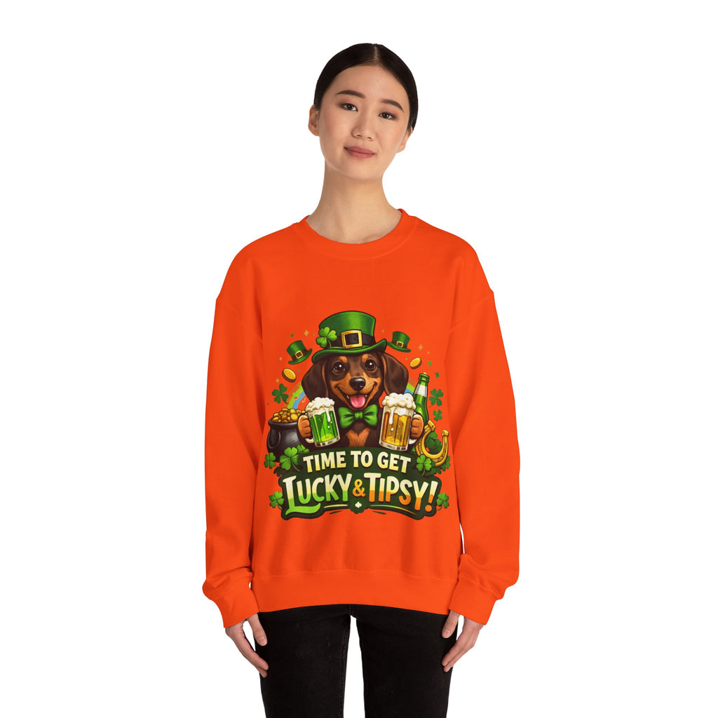 Dachshund - Graphic Crewneck Sweatshirt