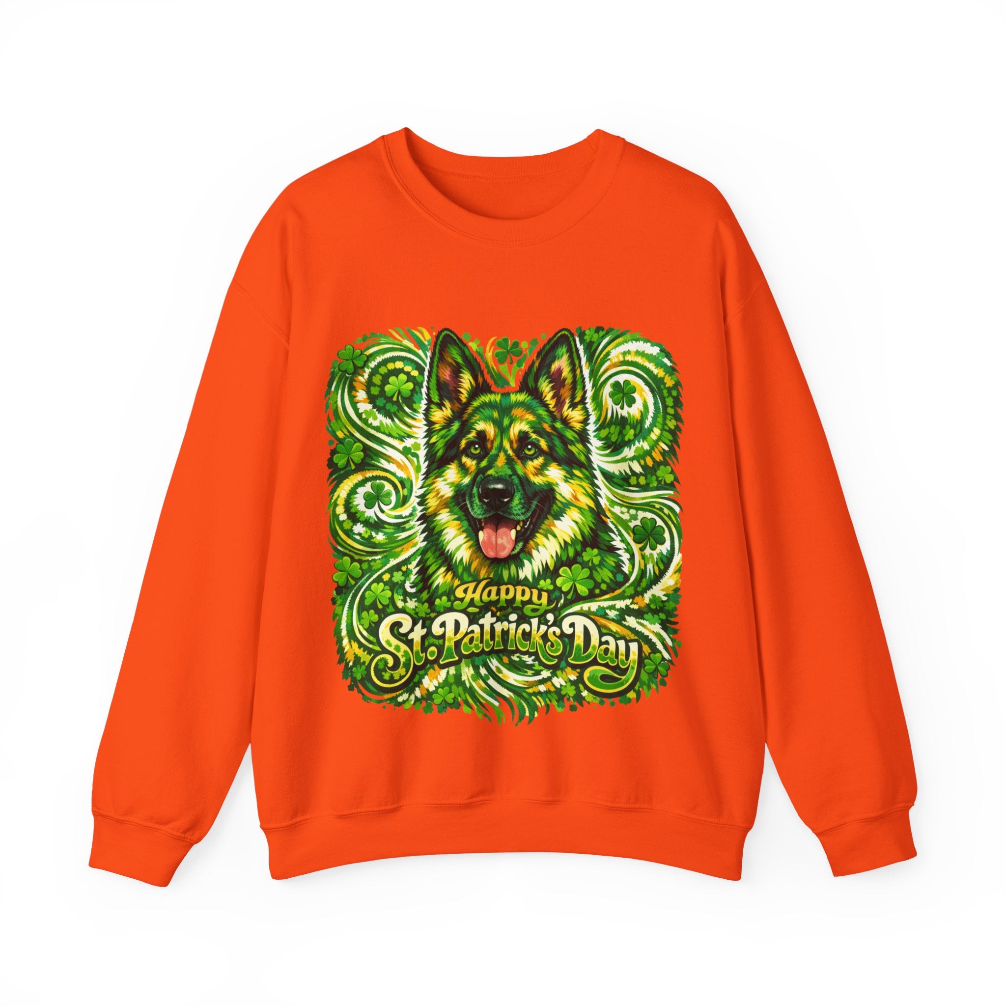 German Shepherd - Graphic Crewneck Sweatshirt