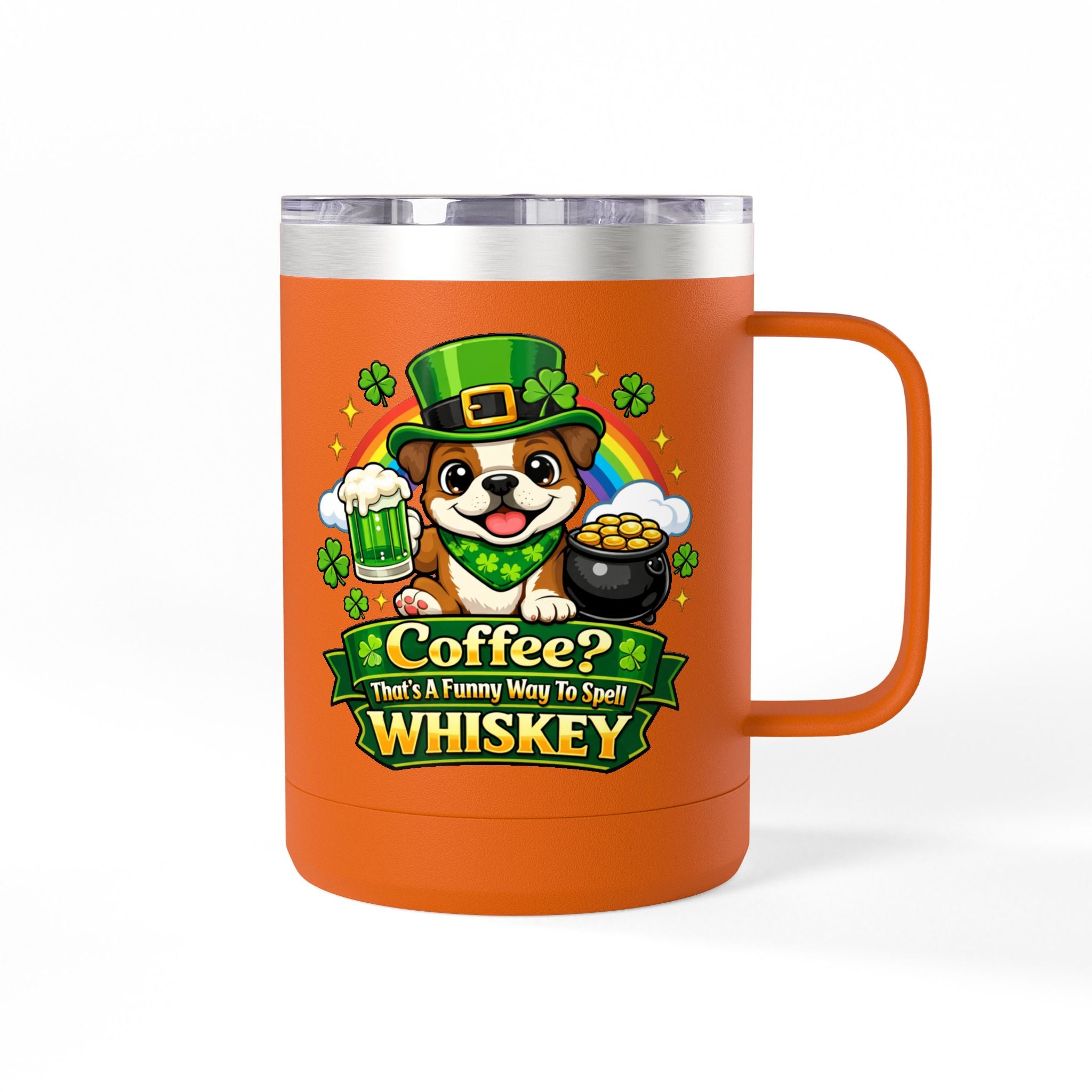 Bulldog - 15oz Tumbler