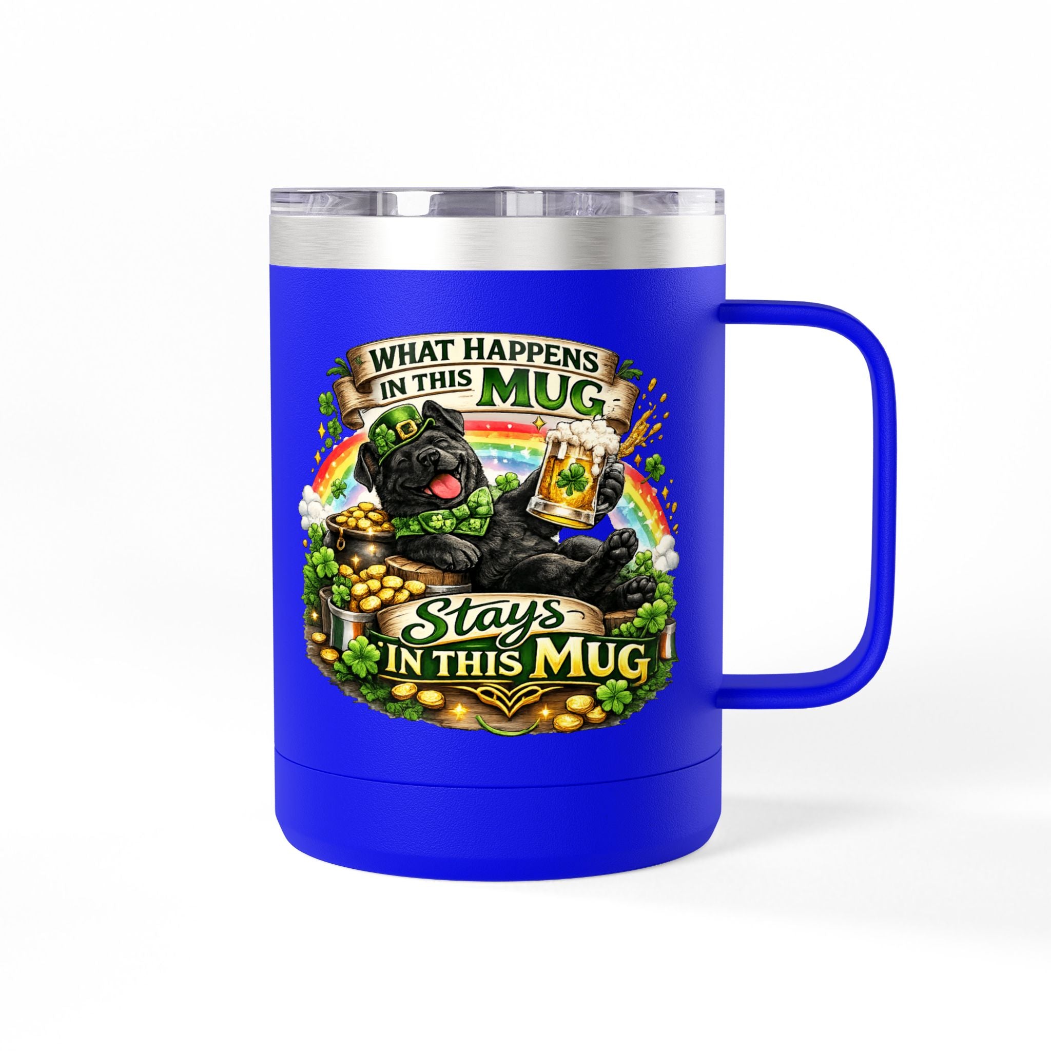 Black Labrador - 15oz Tumbler