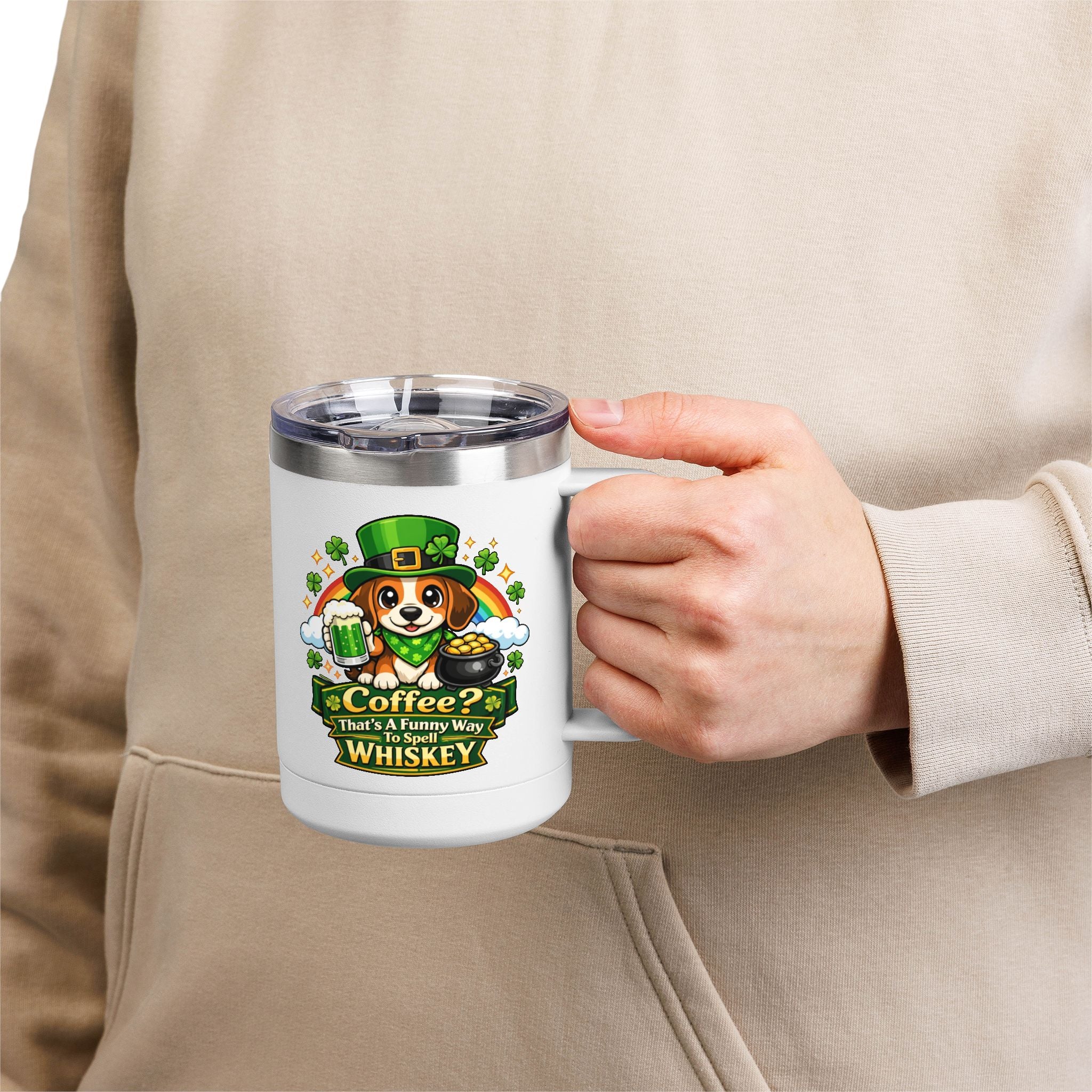 Beagle - 15oz Tumbler