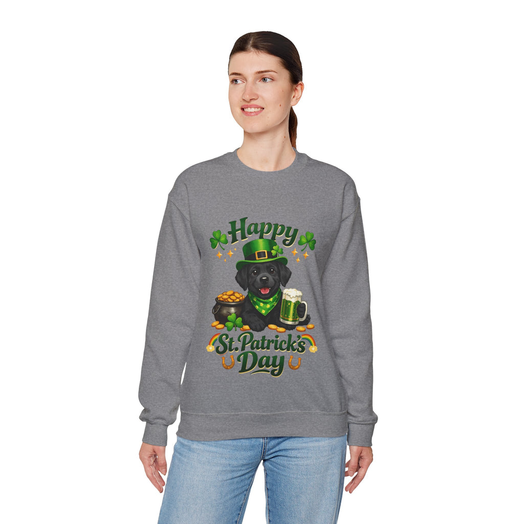 Black Labrador - Graphic Crewneck Sweatshirt