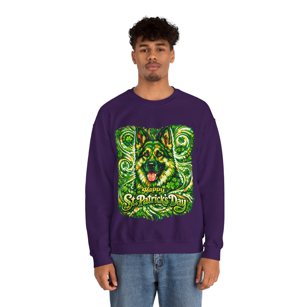 German Shepherd - Graphic Crewneck Sweatshirt