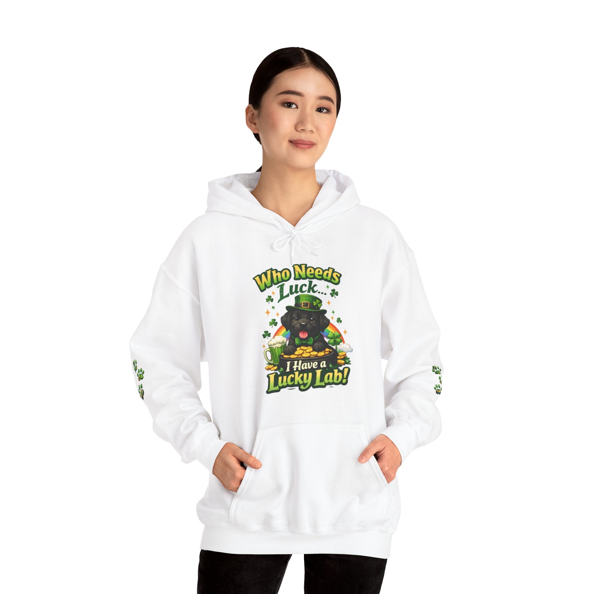 Black Labrador - Hoodie