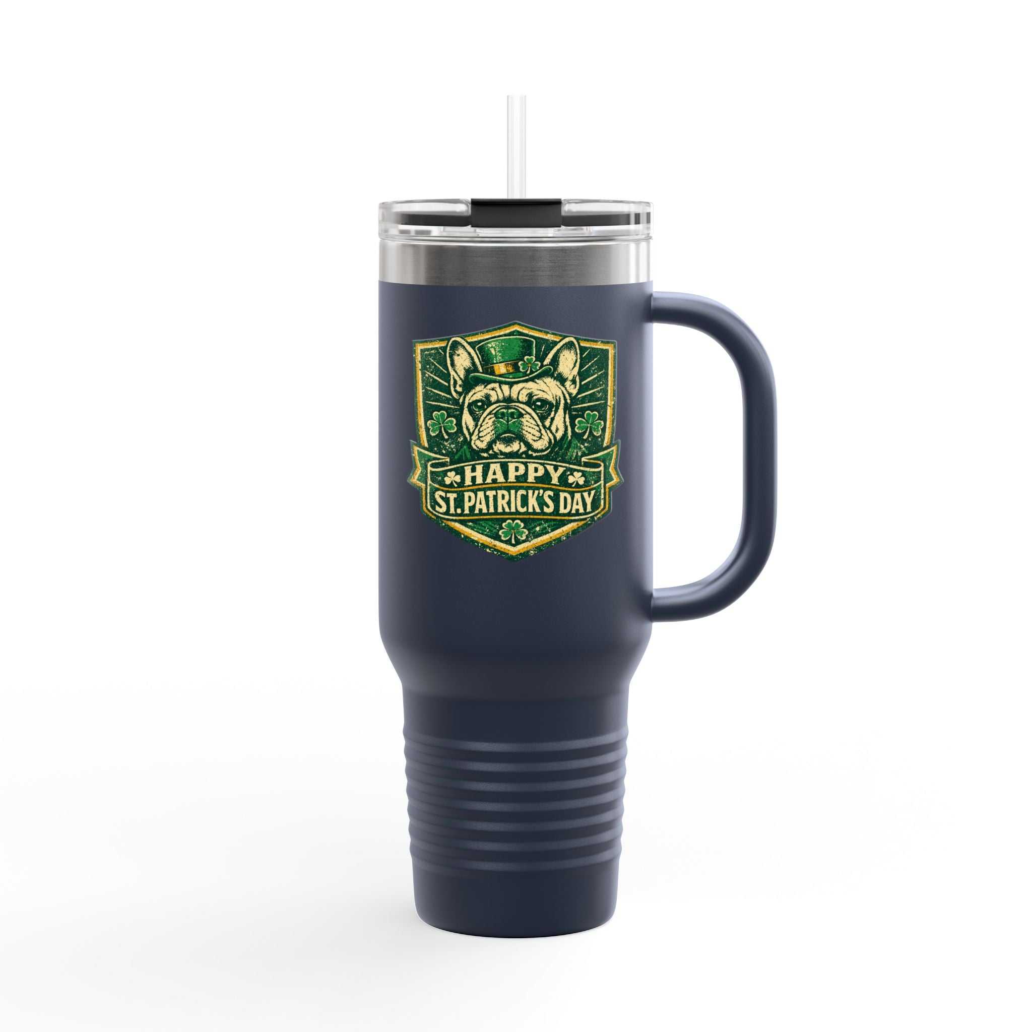 Frenchie - 40oz Tumbler
