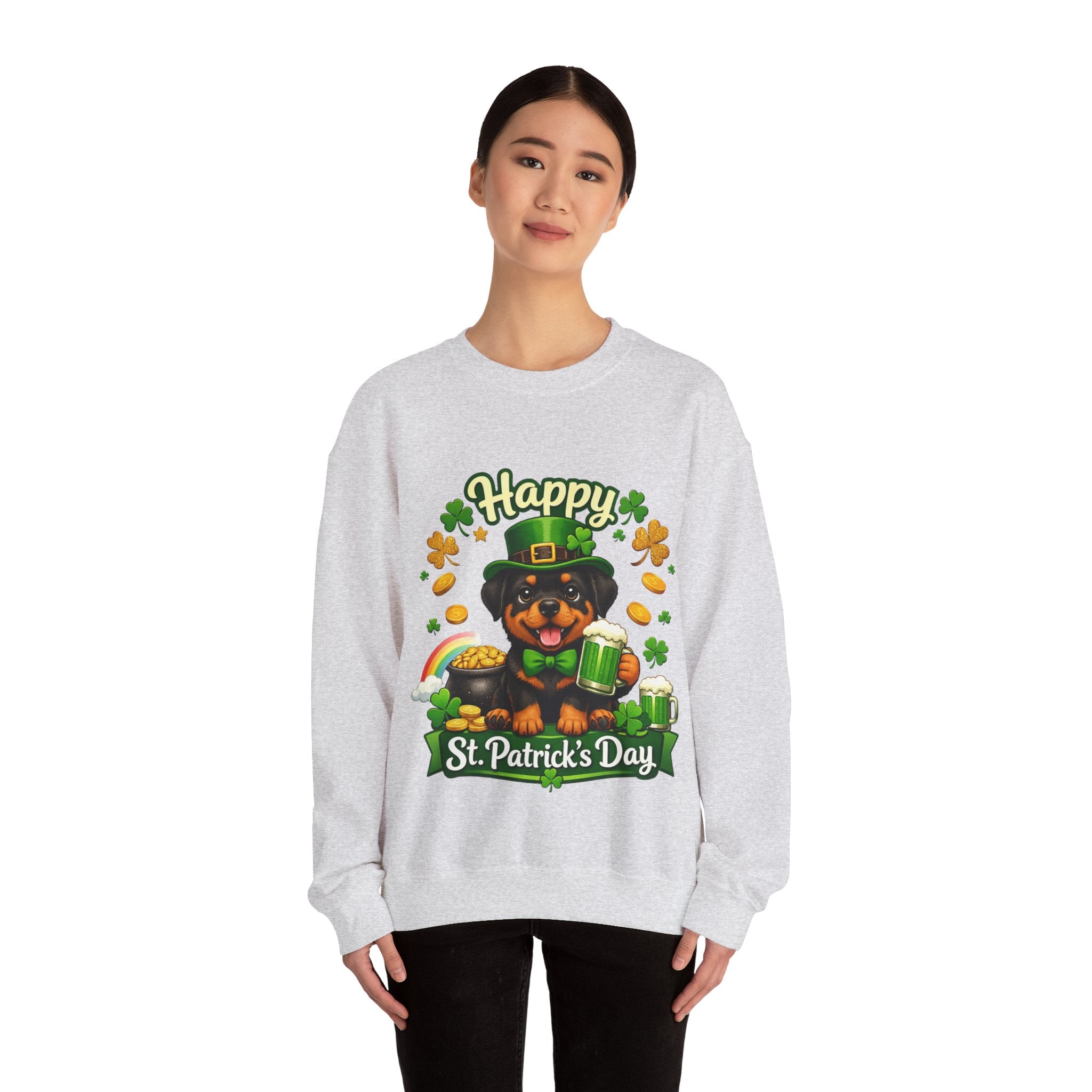 Rottweiler - Graphic Crewneck Sweatshirt