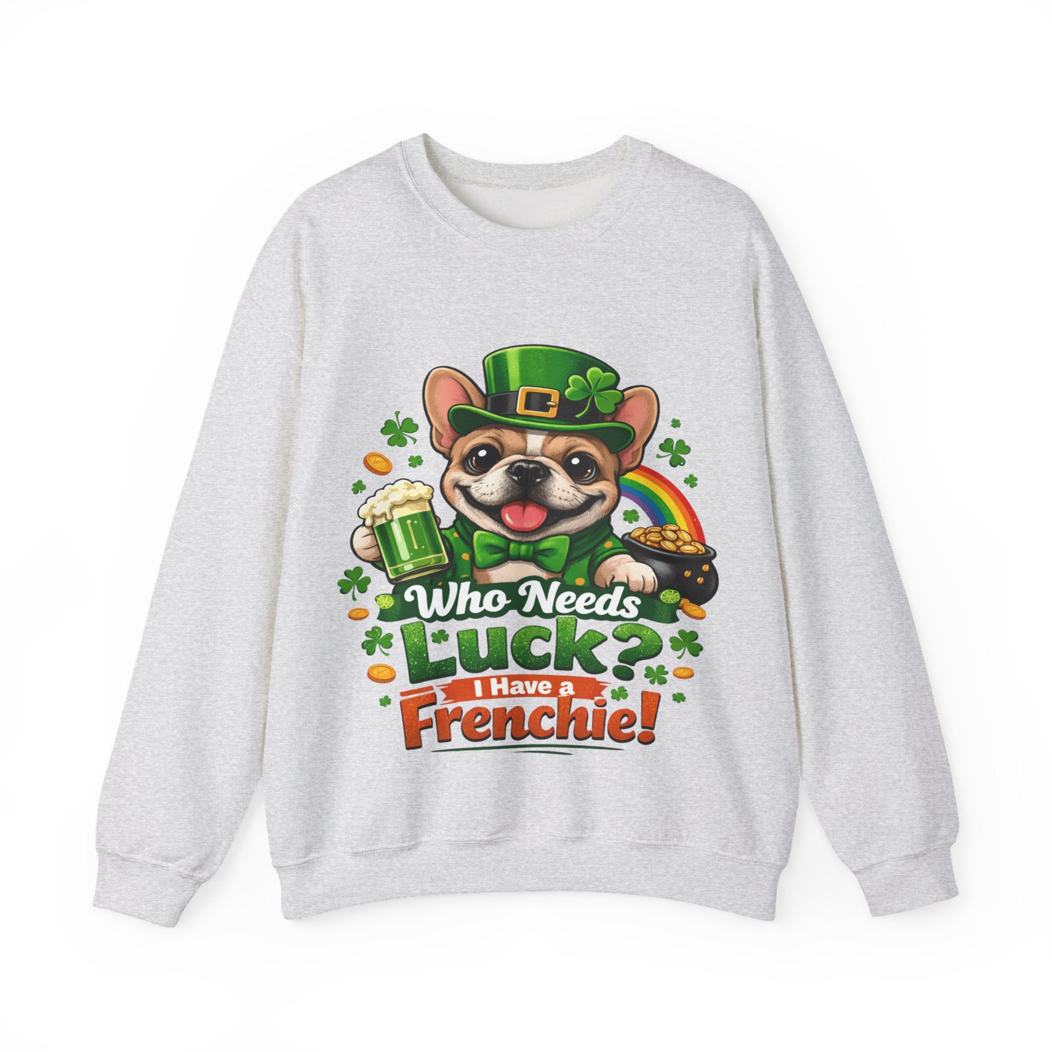 Frenchie - Graphic Crewneck Sweatshirt