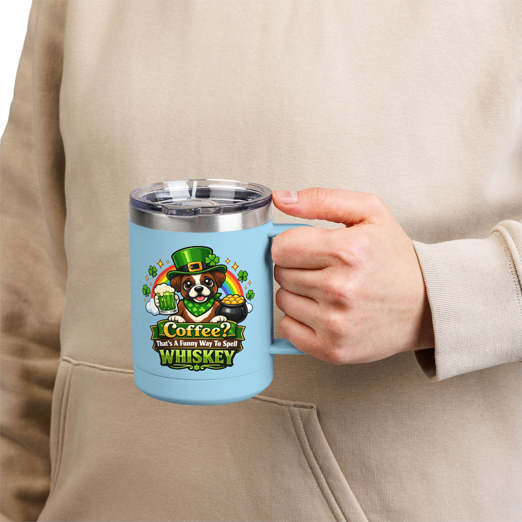 Boxer - 15oz Tumbler