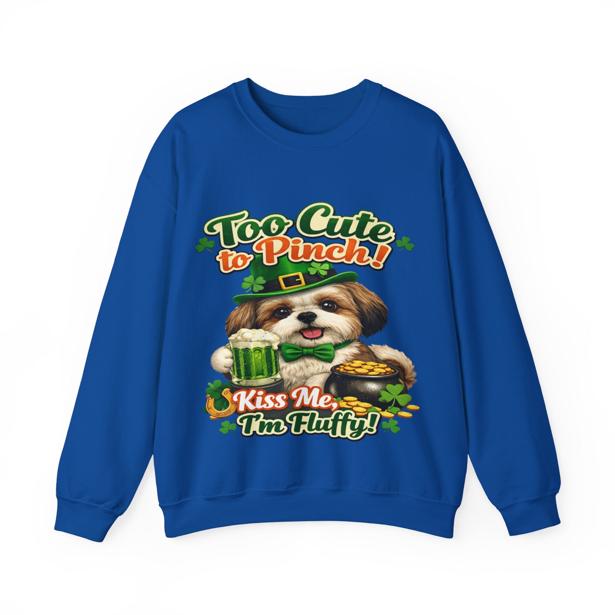 Shih Tzu - Graphic Crewneck Sweatshirt