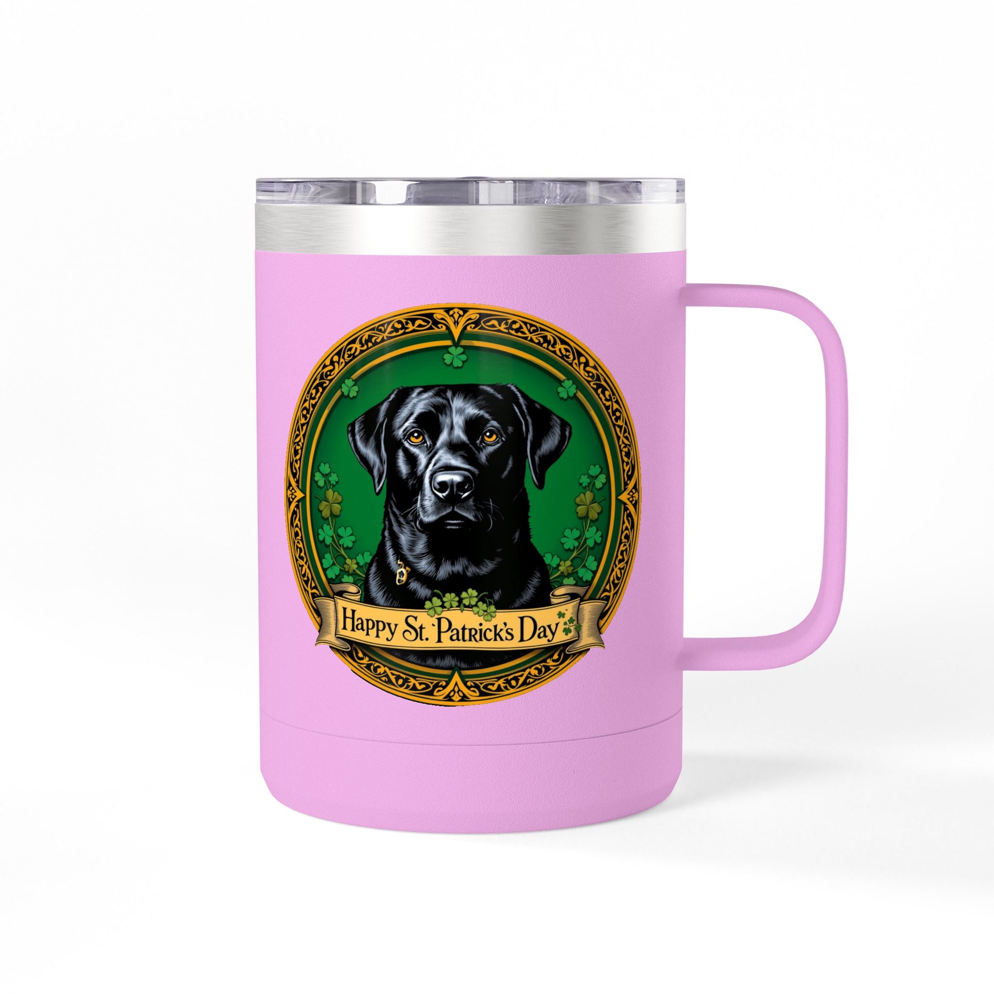 Black Labrador - 15oz Tumbler